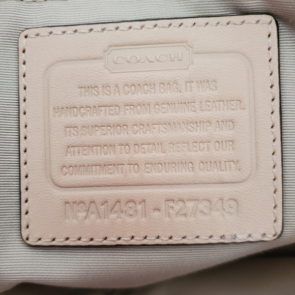 Hot Pink Coach Purse - Picture 7 of 7